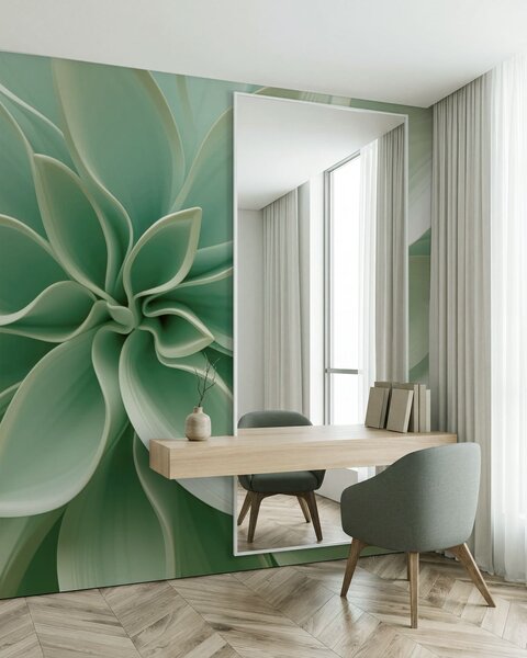 Fototapety Botanická geometrie, Fototapety geometrie, w05559 : uwalls.cz