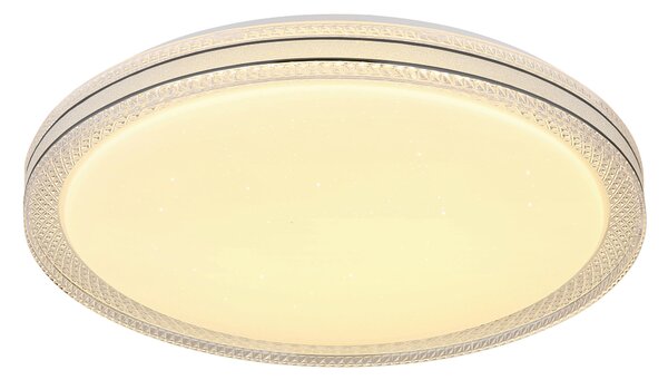 STROPNÍ LED SVÍTIDLO, 49/7 cm Globo - Online Only svítidla, Online Only