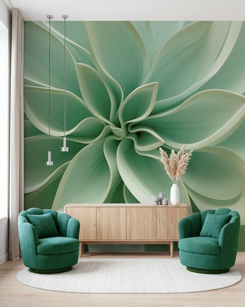 Fototapety Botanická geometrie, Fototapety geometrie, w05559 : uwalls.cz