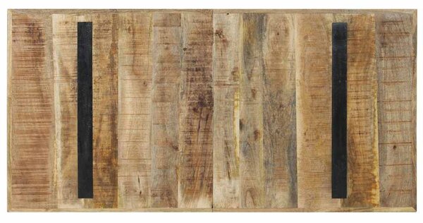 Jídelní stůl 140 x 70 x 76 cm hrubé mangovníkové dřevo 321606