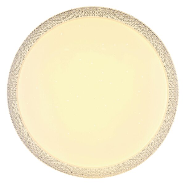 STROPNÍ LED SVÍTIDLO, 49/7 cm Globo - Online Only svítidla, Online Only