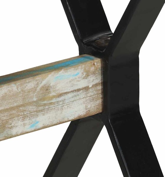 Jídelní stůl 120 x 60 x 76 cm masivní recyklované dřevo 321605