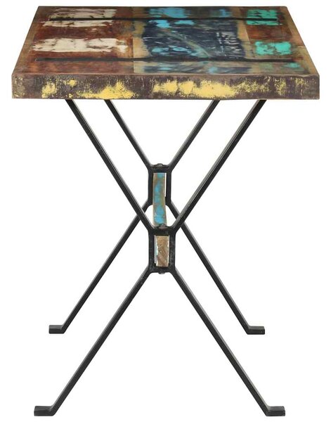 Jídelní stůl 120 x 60 x 76 cm masivní recyklované dřevo 321605