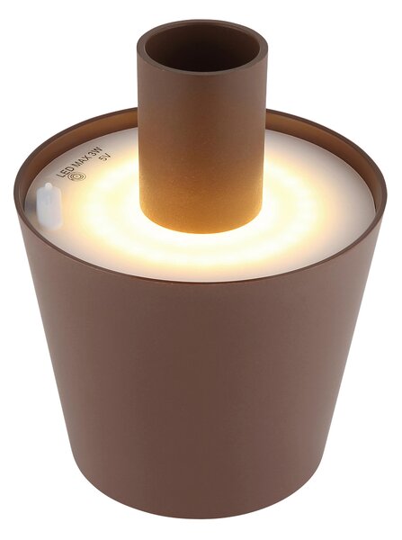 STOLNÍ LAMPA NA BATERIE 10.6/13 cm Globo - Venkovní světla, Online Only