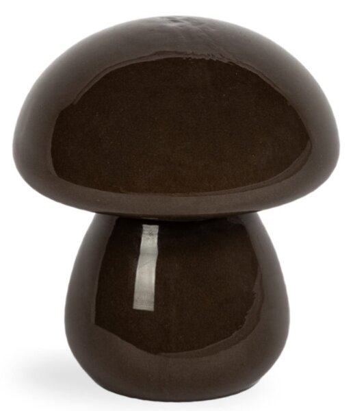 Storefactory Scandinavia Skleněná dekorace Houba Skogsbacken - Brown SF693