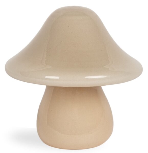 Storefactory Scandinavia Skleněná dekorace Houba Mossbacken - Beige SF697