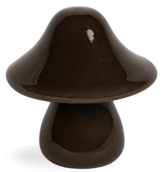 Storefactory Scandinavia Skleněná dekorace Houba Mossbacken - Brown SF696
