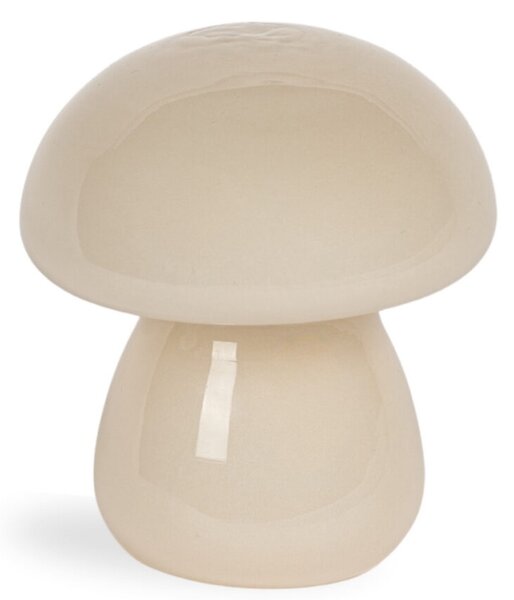 Storefactory Scandinavia Skleněná dekorace Houba Skogsbacken - Beige SF694