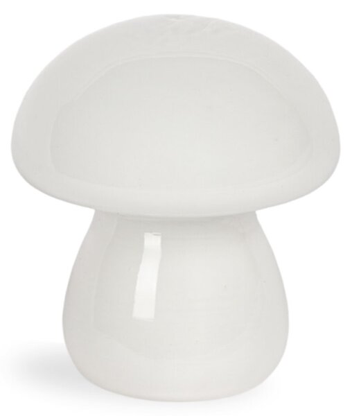 Storefactory Scandinavia Skleněná dekorace Houba Skogsbacken - White SF695