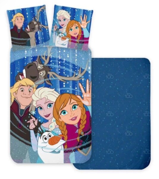 Povleceni Disney Frozen do postýlky 135x100cm+40x60cm Setino