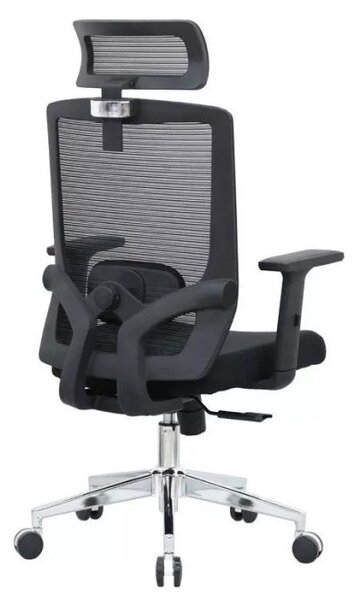 Kancelářská ergonomická židle Neoseat GRANDINI — černá, nosnost 150 kg