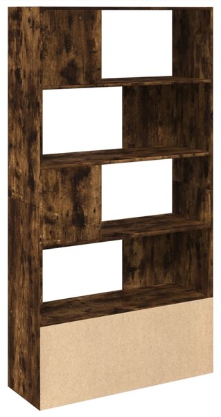 Knihovna kouřový dub 100 x 36 x 189 cm kompozitní dřevo 3295328