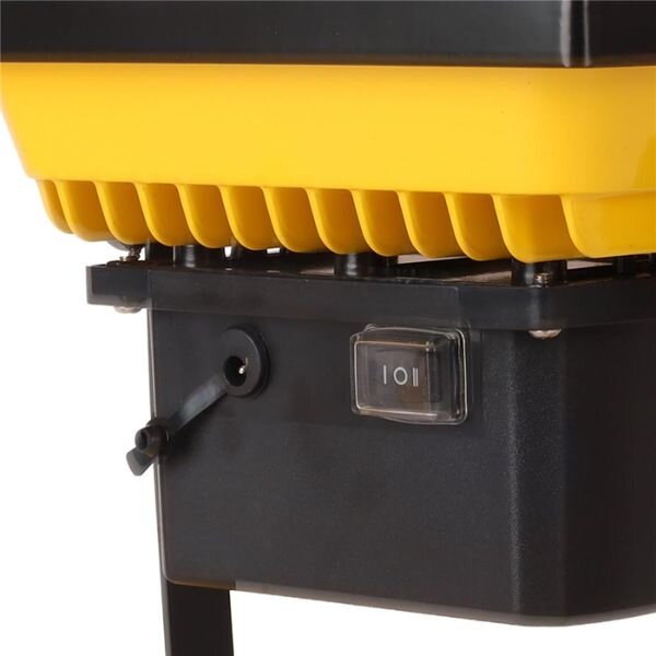 Přenosný USB nabíjecí LED reflektor 10W 800lm, denní, stmívatelný vypínačem, 3 roky záruka