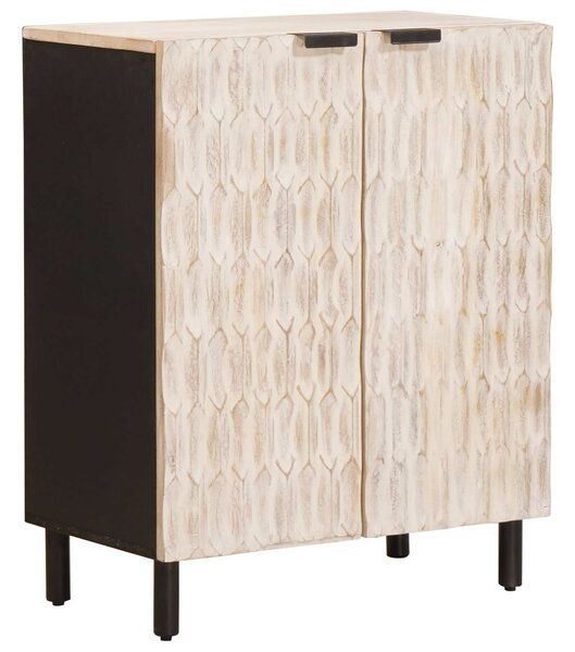 Servírovací skříň 3 ks 60 x 33 x 75 cm Masivní mangové dřevo 3310029