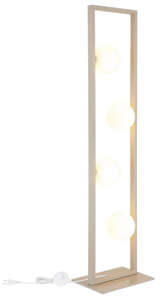 STOJACÍ LAMPA, 28/20/110 cm Globo - Online Only svítidla, Online Only