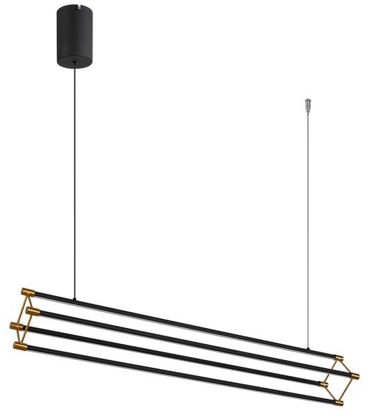ZÁVĚSNÉ LED SVÍTIDLO, 104/16,2/150 cm Globo - Online Only svítidla, Online Only