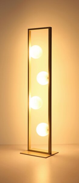 STOJACÍ LAMPA, 28/20/110 cm Globo - Online Only svítidla, Online Only