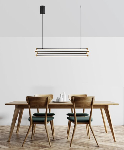 ZÁVĚSNÉ LED SVÍTIDLO, 104/16,2/150 cm Globo - Online Only svítidla, Online Only