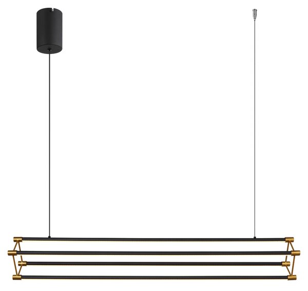 ZÁVĚSNÉ LED SVÍTIDLO, 104/16,2/150 cm Globo - Online Only svítidla, Online Only