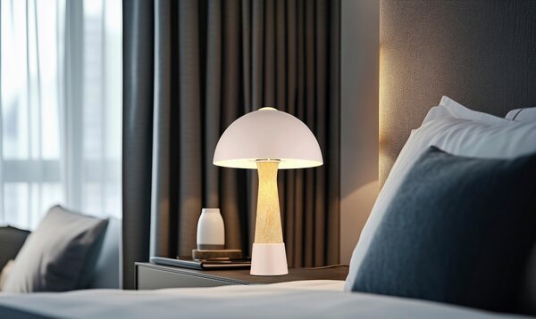 STOLNÍ LAMPA, E27, 25/36,5 cm Globo - Online Only svítidla, Online Only