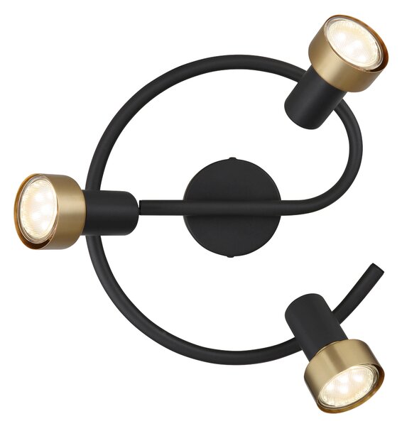 BODOVÉ SVÍTIDLO, 25 W/GU10, 25/13,3 cm Globo - Online Only svítidla, Online Only