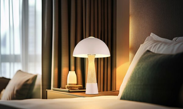 STOLNÍ LAMPA, E27, 25/36,5 cm Globo - Online Only svítidla, Online Only