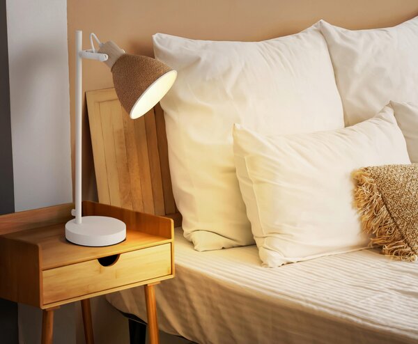 STOLNÍ LAMPA, E14, 19,5/15/50 cm Globo - Online Only svítidla, Online Only