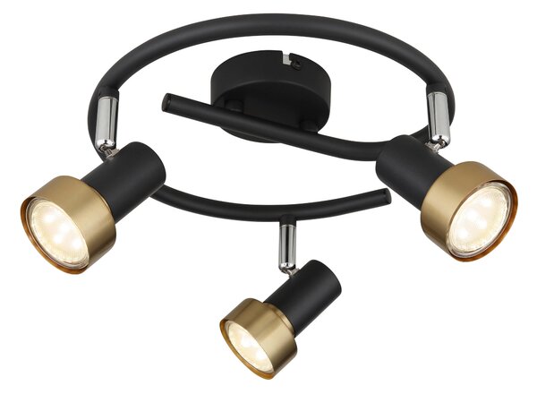 BODOVÉ SVÍTIDLO, 25 W/GU10, 25/13,3 cm Globo - Online Only svítidla, Online Only