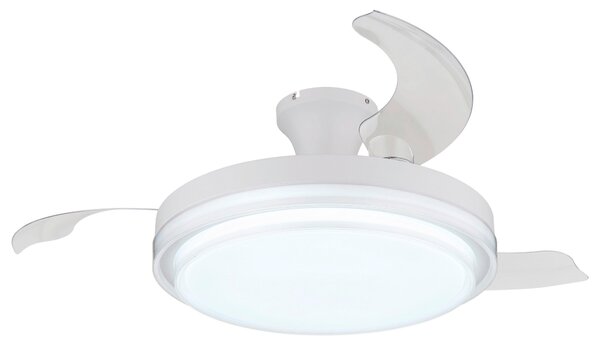 STROPNÍ VENTILÁTOR, 106,6/27,5 cm Globo - Online Only svítidla, Online Only