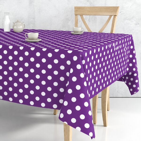 Ubrus PVC DC-416 fialový, Role 140cm x 20m
