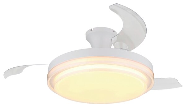 STROPNÍ VENTILÁTOR, 106,6/27,5 cm Globo - Online Only svítidla, Online Only