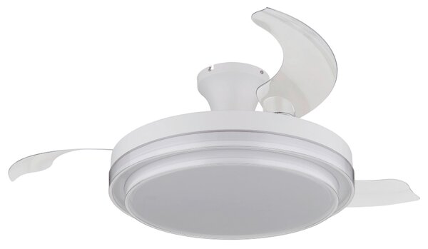 STROPNÍ VENTILÁTOR, 106,6/27,5 cm Globo - Online Only svítidla, Online Only