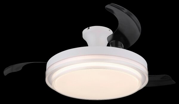 STROPNÍ VENTILÁTOR, 106,6/27,5 cm Globo - Online Only svítidla, Online Only