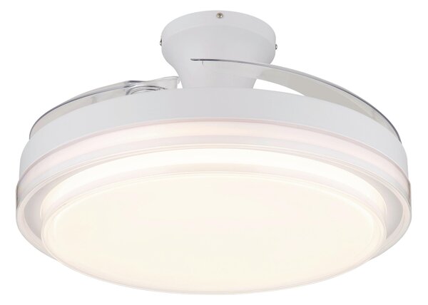 STROPNÍ VENTILÁTOR, 106,6/27,5 cm Globo - Online Only svítidla, Online Only