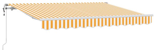 Stahovací markýza Žlutá 300 x 200 cm textil 3329503