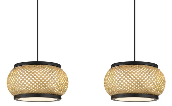 ZÁVĚSNÉ LED SVÍTIDLO, 92/22/120 cm Globo - Online Only svítidla, Online Only
