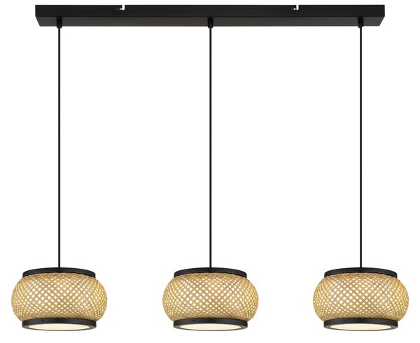ZÁVĚSNÉ LED SVÍTIDLO, 92/22/120 cm Globo - Online Only svítidla, Online Only