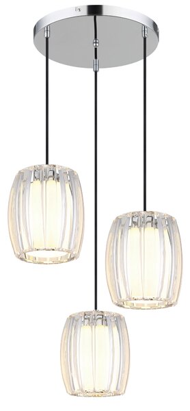 ZÁVĚSNÉ SVÍTIDLO, 40,5/120 cm Globo - Online Only svítidla, Online Only