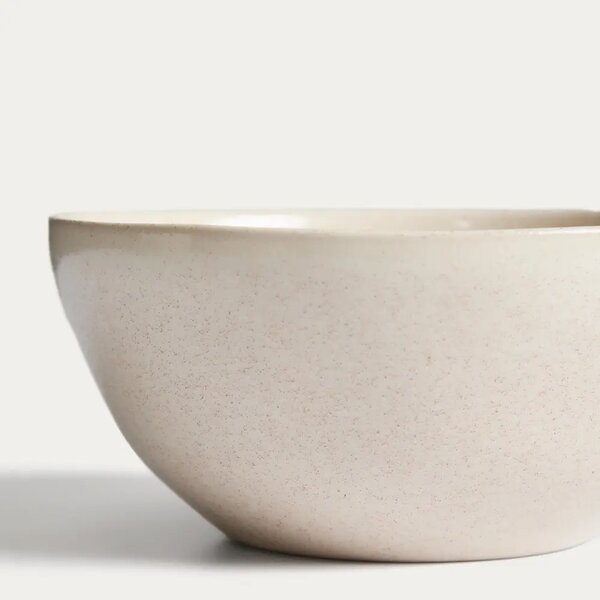 Kave Home Béžová miska Sermin Ø16 cm