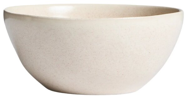 Kave Home Béžová miska Sermin Ø16 cm