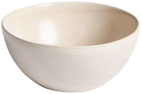 Kave Home Béžová miska Sermin Ø16 cm