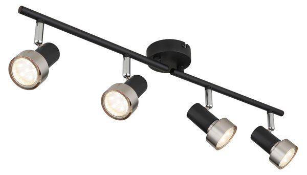 BODOVÉ SVÍTIDLO, 25 W/GU10, 60/8,5/13,5 cm Globo - Online Only svítidla, Online Only