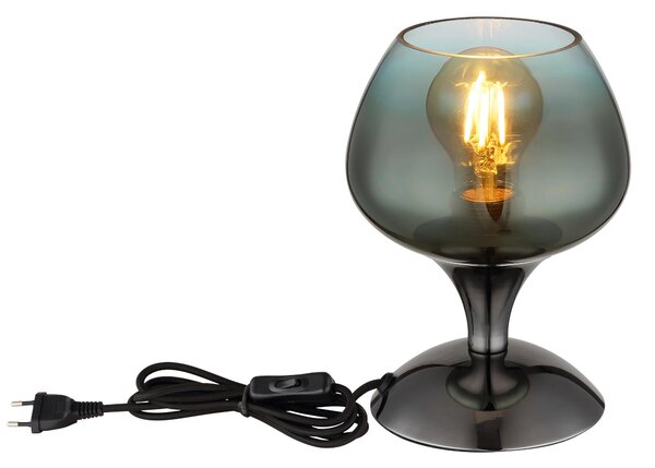 STOLNÍ LAMPA, E27, 15/20.5 cm Globo - Online Only svítidla, Online Only