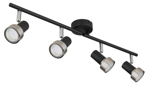 BODOVÉ SVÍTIDLO, 25 W/GU10, 60/8,5/13,5 cm Globo - Online Only svítidla, Online Only