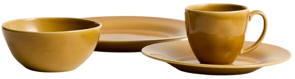 LaForma Žlutá miska Selune Ø16 cm