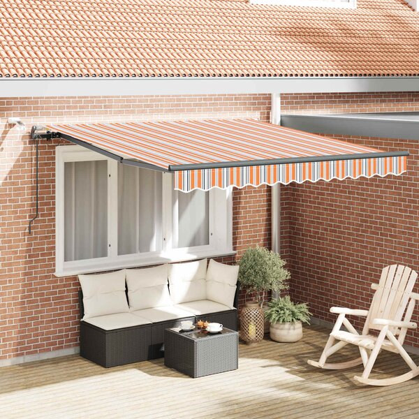 Stahovací markýza Vícebarevný 300 x 250 cm Polyester 3330004
