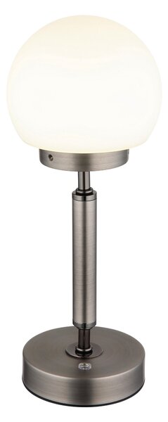 STOLNÍ LED LAMPA, dotykový stmívač, 11,5/28,5 cm Globo - Online Only svítidla, Online Only