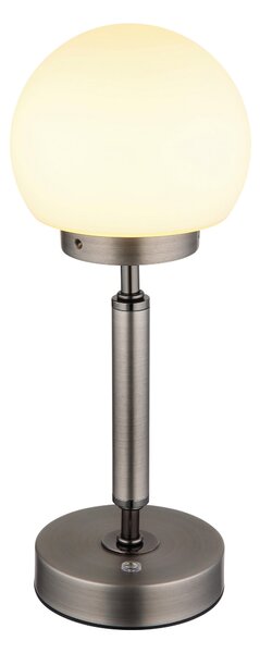 STOLNÍ LED LAMPA, dotykový stmívač, 11,5/28,5 cm Globo - Online Only svítidla, Online Only