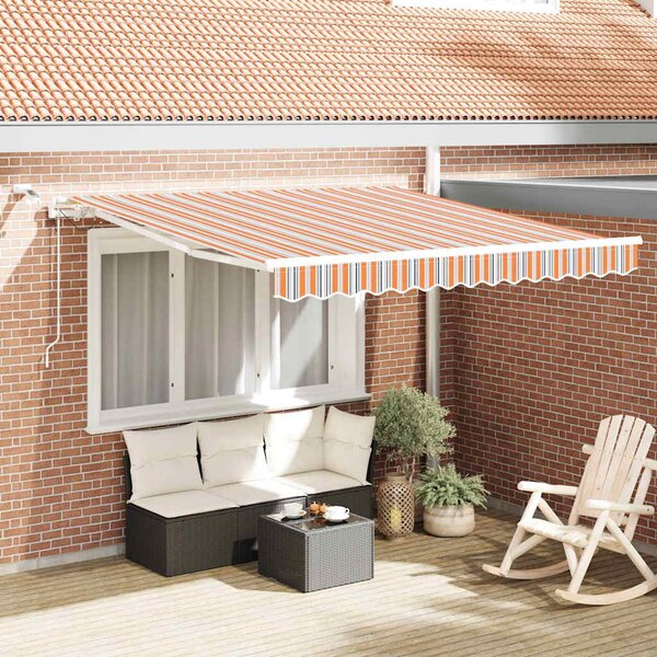 Stahovací markýza Vícebarevný 300 x 250 cm Polyester 3330000