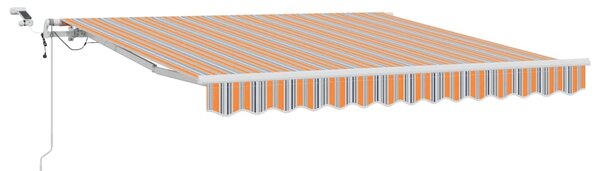 Stahovací markýza Vícebarevný 300 x 250 cm Polyester 3330000